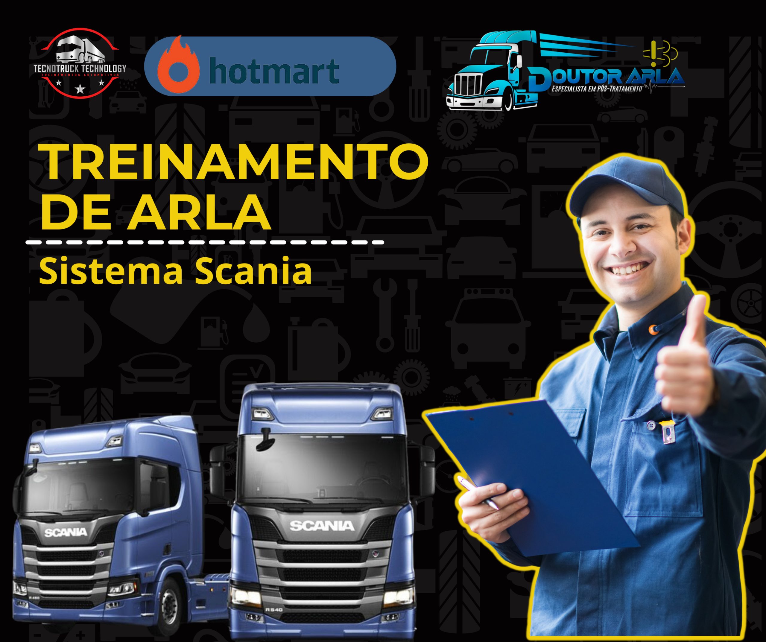 Curso Arla Scania
